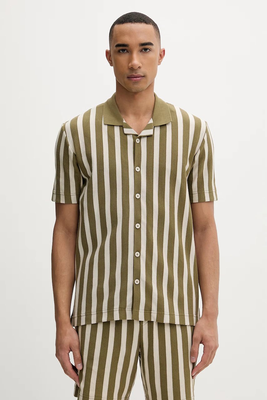 Cămașă pentru bărbați marc o’polo din bumbac Cămașă pentru bărbați marc o’polo din bumbac