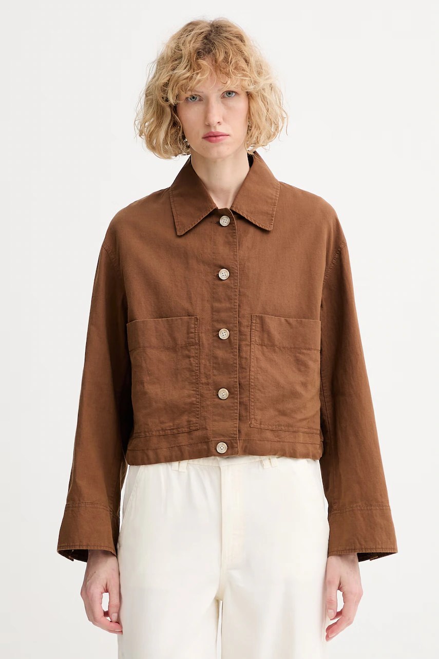 Marc O’Polo geacă tip cămașă de damă cu in Marc O’Polo geacă tip cămașă de damă cu in