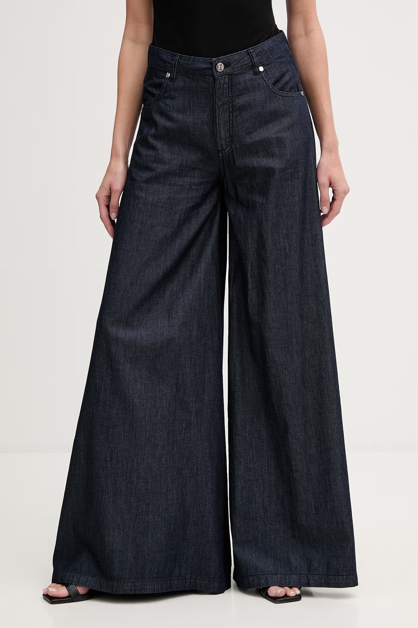 Pantaloni din bumbac silvian heach PHIKEM Pantaloni din bumbac silvian heach PHIKEM