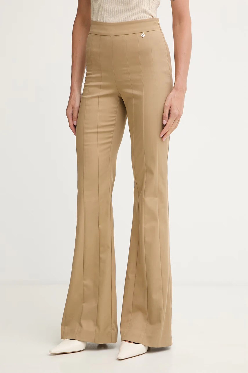 Pantaloni din stofă pentru femei KOLOO de la silvian heach Pantaloni din stofă pentru femei KOLOO de la silvian heach