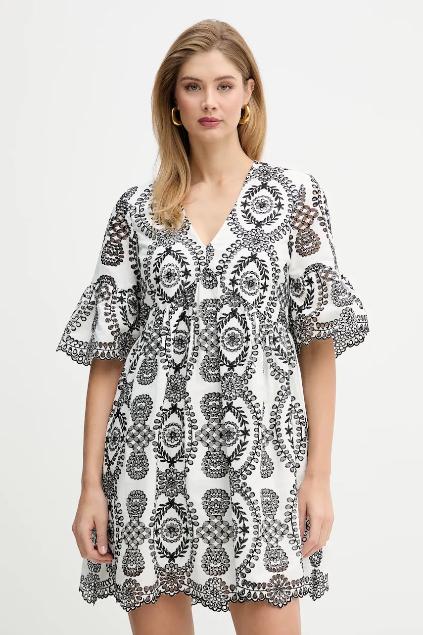 Rochie din bumbac INARA – silvian heach Rochie din bumbac INARA – silvian heach