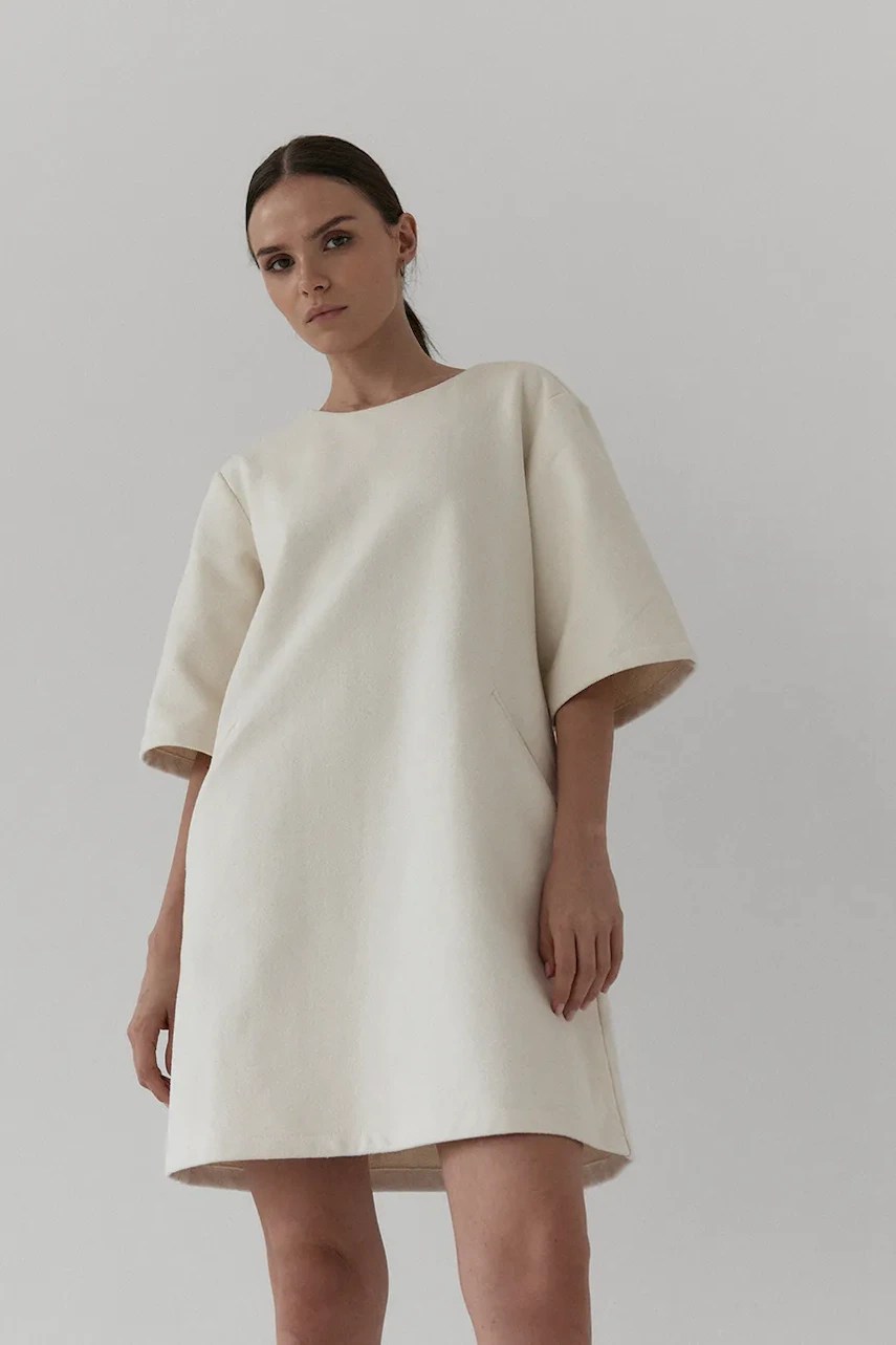 Muuv. rochie de bumbac OREE Muuv. rochie de bumbac OREE