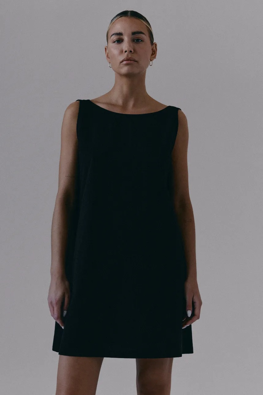 Muuv. rochie de vară din bumbac EL MAI Muuv. rochie de vară din bumbac EL MAI