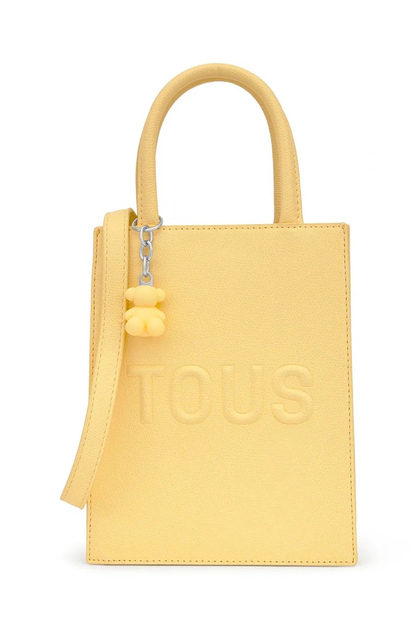 Tote bag de damă tous din imitație de piele Tote bag de damă tous din imitație de piele