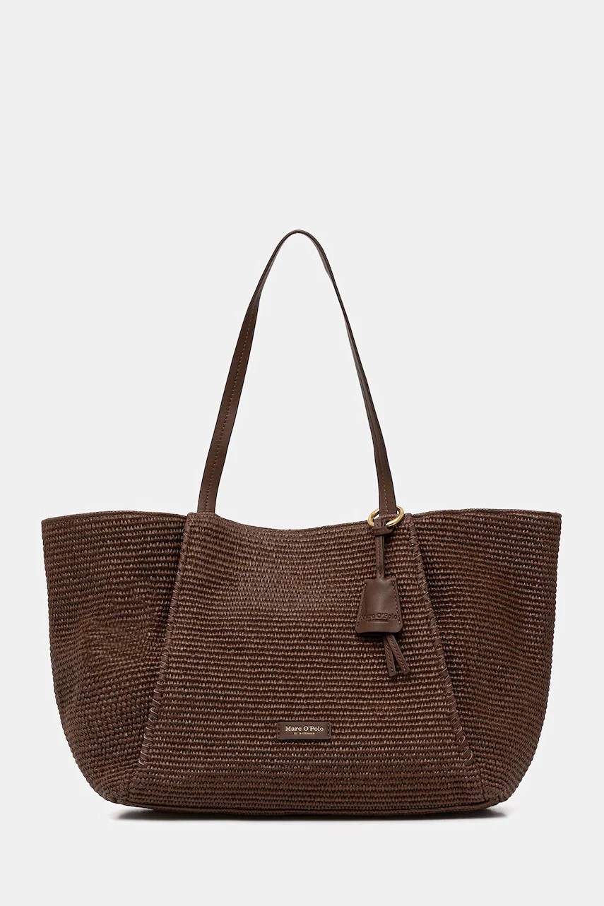 Marc o’polo geantă shopper împletită pentru femei Marc o’polo geantă shopper împletită pentru femei