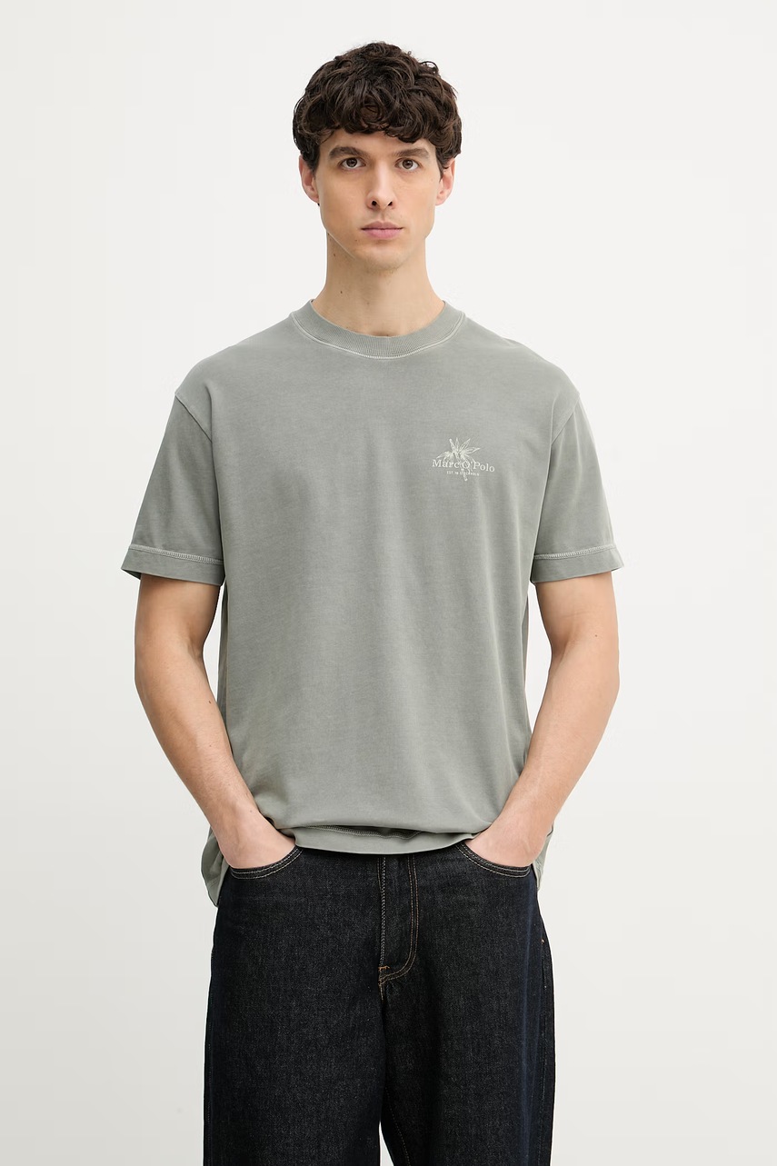 Tricou basic marc o’polo pentru bărbați, din bumbac Tricou basic marc o’polo pentru bărbați, din bumbac