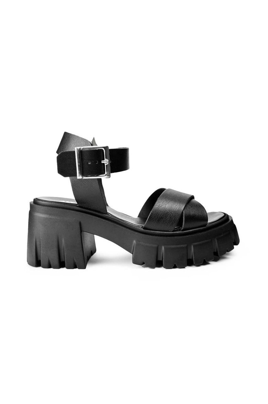 Sandale cu toc altercore Sophia Sandale cu toc altercore Sophia