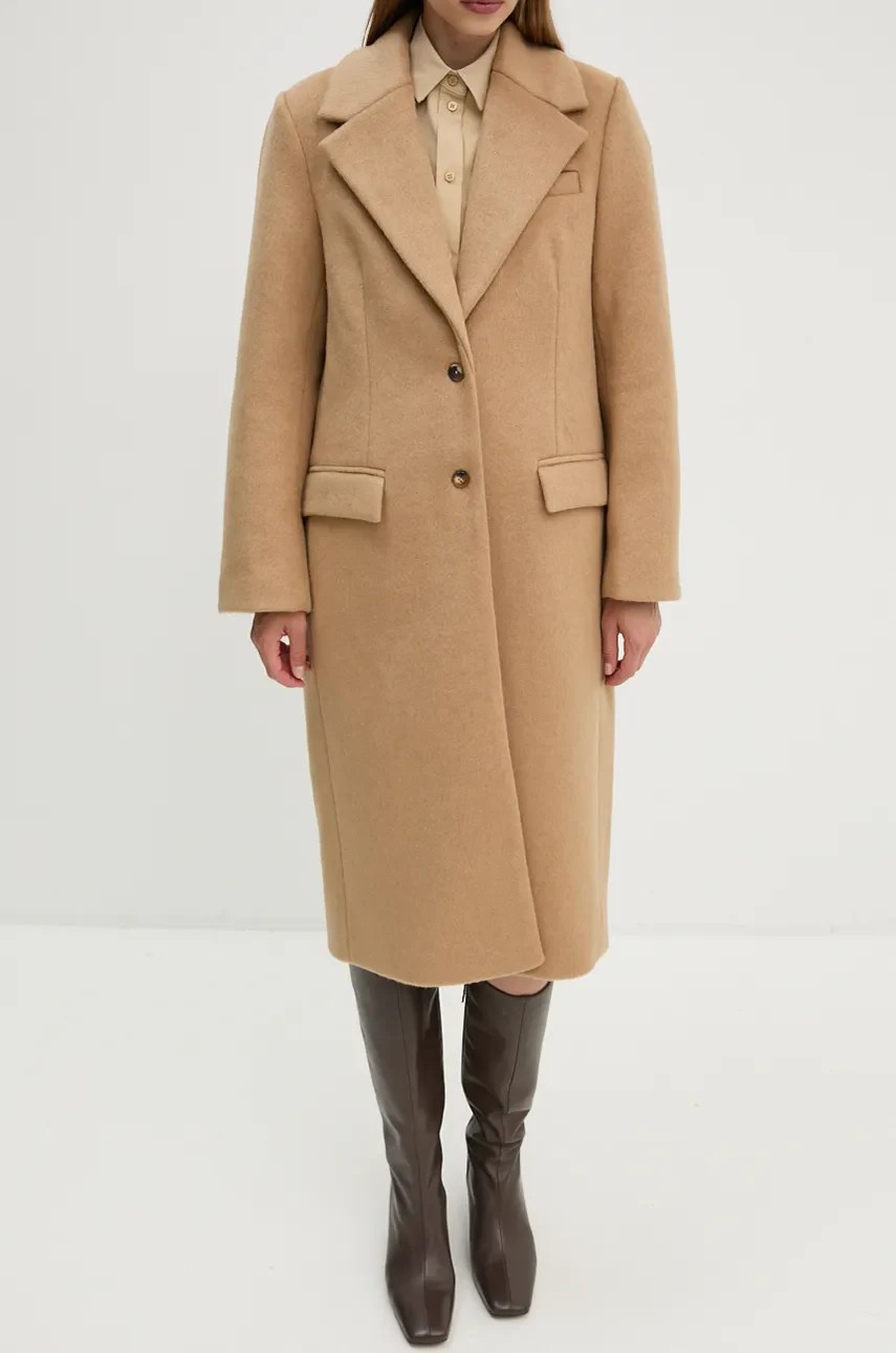 2Ndday palton din lână model Miguel 2Ndday palton din lână model Miguel