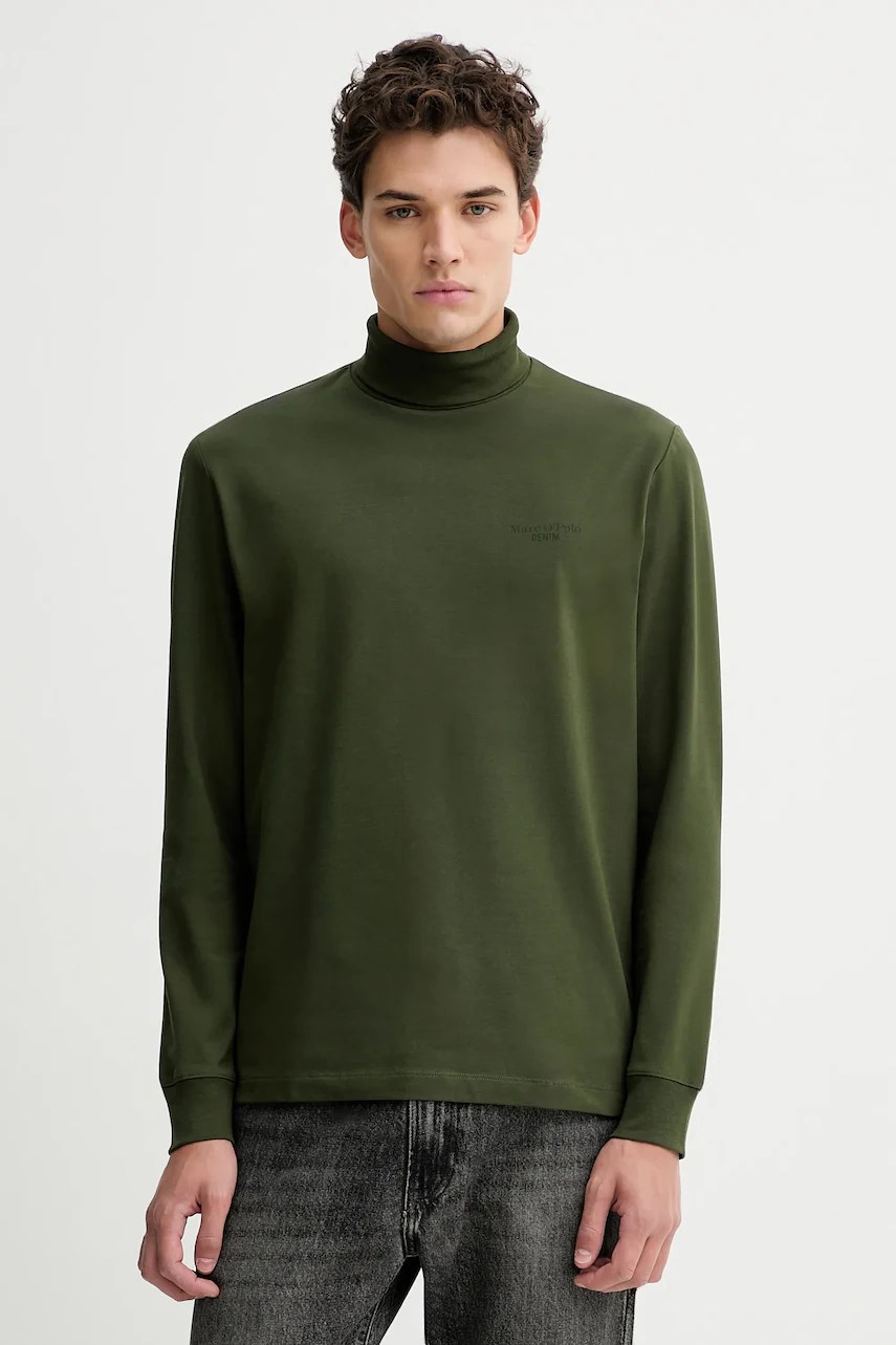 Tricou mânecă lungă marc o’polo Tricou mânecă lungă marc o’polo