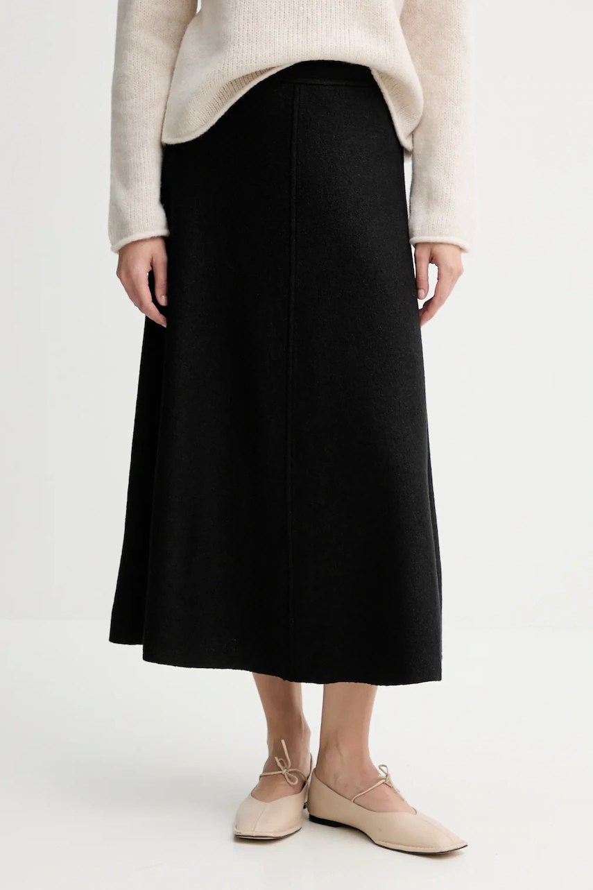 Fustă cu lână marc o’polo Fustă cu lână marc o’polo