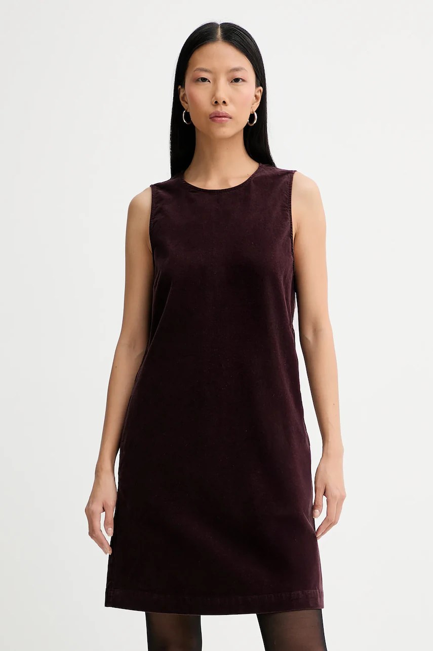 Marc o’polo rochie din catifea Marc o’polo rochie din catifea