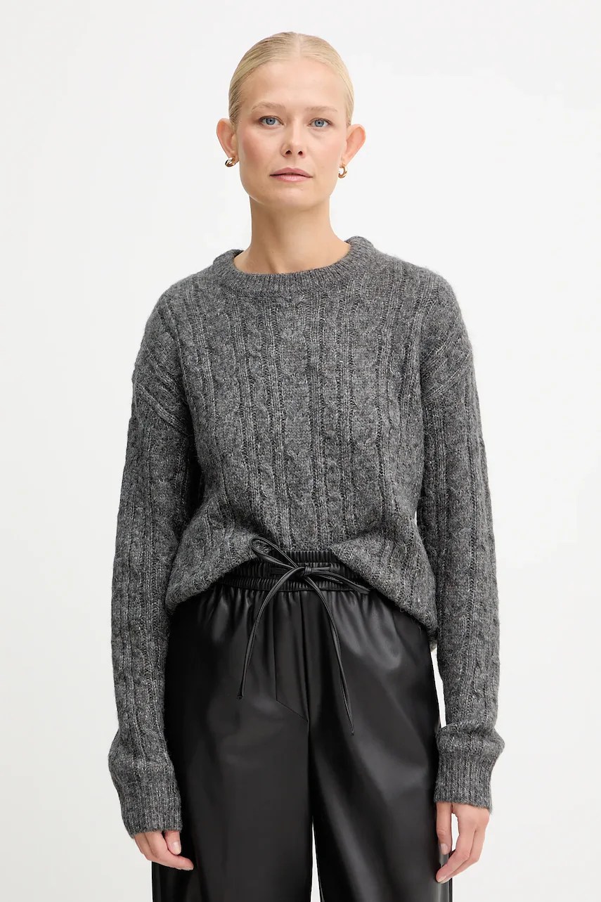 Pulover silvian heach din lână amestec MARKOVKA Pulover silvian heach din lână amestec MARKOVKA