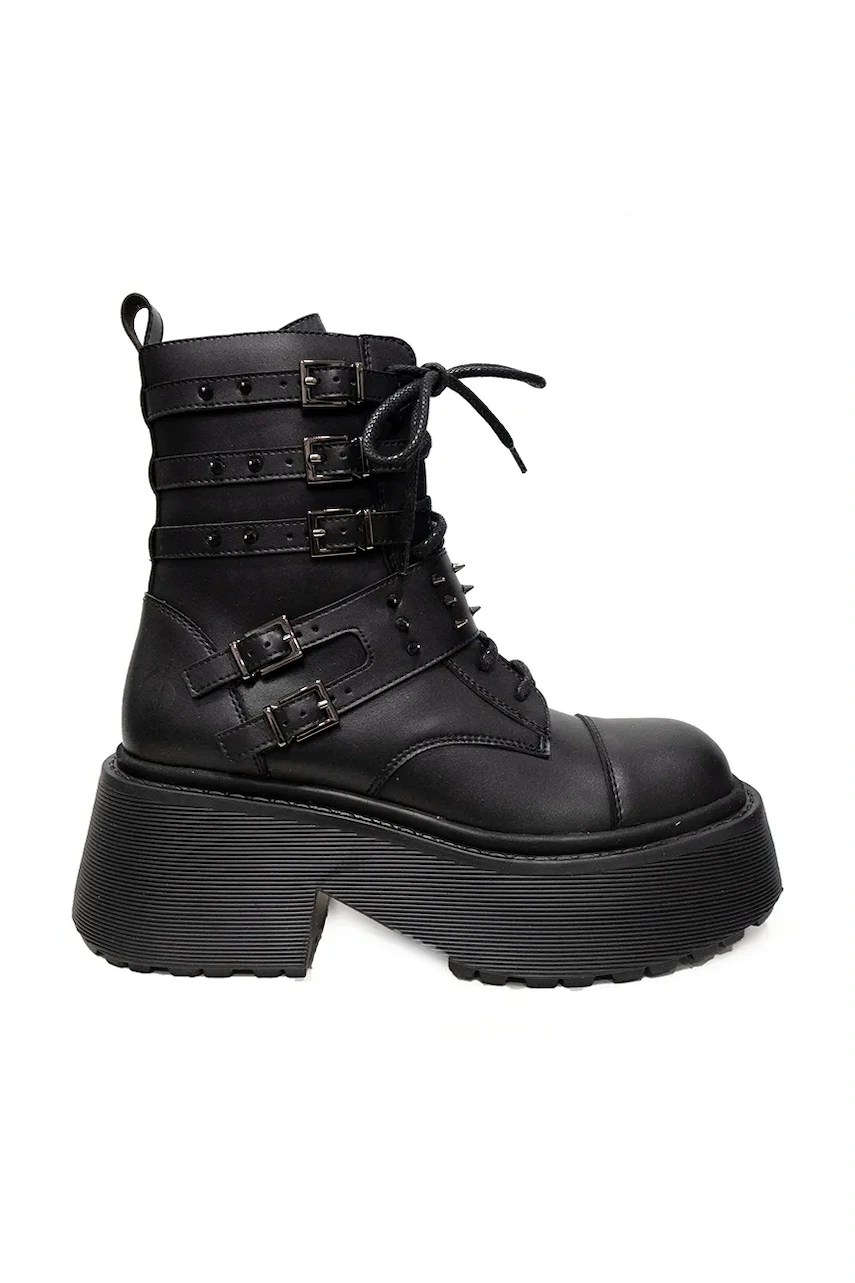 botine cu platformă pentru femei Abyss Vegan – Altercore botine cu platformă pentru femei Abyss Vegan – Altercore