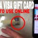 Can You Buy Online With a Visa Gift Card? Can You Buy Online With a Visa Gift Card?