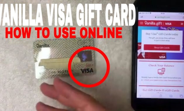Can You Buy Online With a Visa Gift Card? Can You Buy Online With a Visa Gift Card?