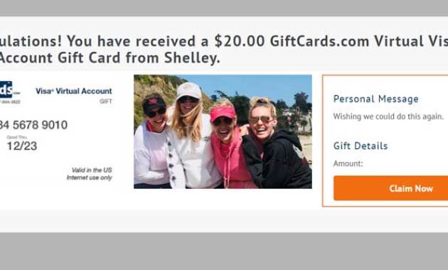 Can You Email a Visa Gift Card? Can You Email a Visa Gift Card?