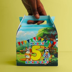 Bluey Inspired Favor Boxes Page Three Bluey Inspired Favor Boxes Page Three