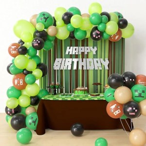 Minecraft Inspired Balloon Arch Kits Page Two Minecraft Inspired Balloon Arch Kits Page Two