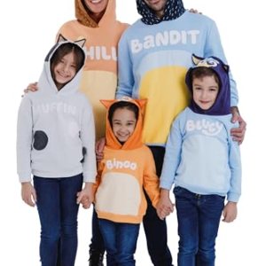 Transform Into Bluey or Bingo – These Costumes Are Too Paw-some to Miss! Transform Into Bluey or Bingo – These Costumes Are Too Paw-some to Miss!