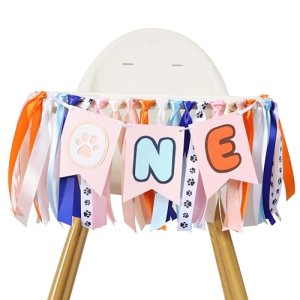 Bluey Inspired High Chair Banners Bluey Inspired High Chair Banners