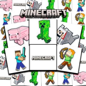 Minecraft Inspired Party Favors Minecraft Inspired Party Favors