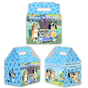 Bluey Inspired Favor Boxes Bluey Inspired Favor Boxes