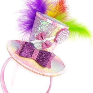 These Candyland Top Hats Are So Over-the-Top, You’ll Be the Center of Attention! These Candyland Top Hats Are So Over-the-Top, You’ll Be the Center of Attention!