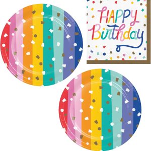 Birthday Confetti Party by Creative Converting Birthday Confetti Party by Creative Converting