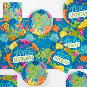 Splatter Party by Creative Converting Splatter Party by Creative Converting