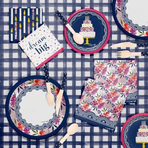 Celebrate Floral Party Collection by Creative Converting Celebrate Floral Party Collection by Creative Converting
