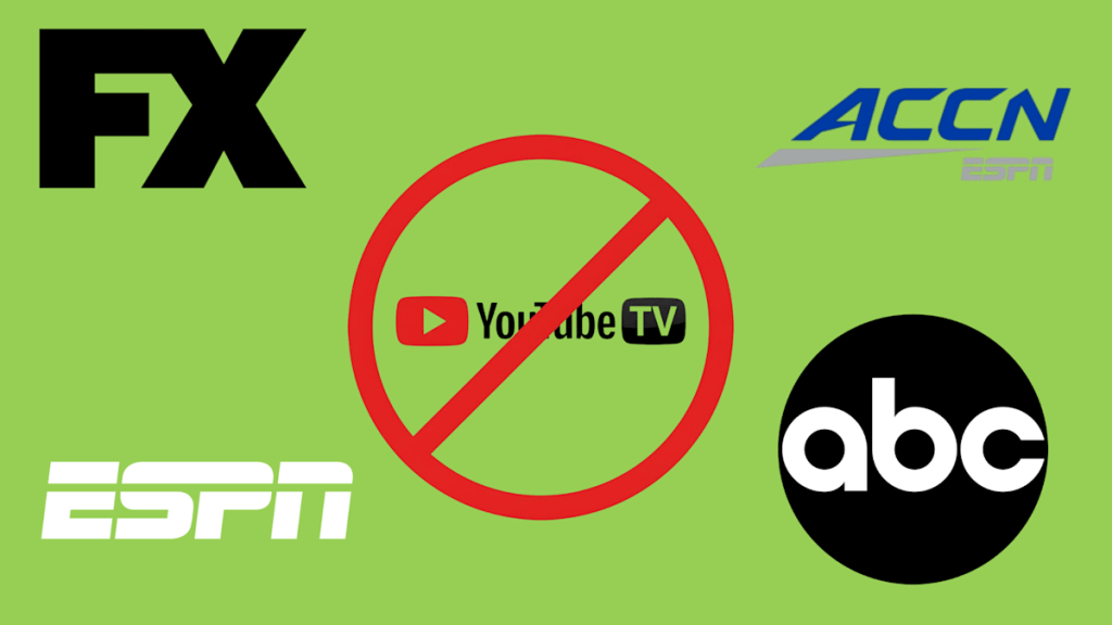 The YouTube TV Disney blackout continues: How to watch college football on ESPN, ABC and more The YouTube TV Disney blackout continues: How to watch college football on ESPN, ABC and more