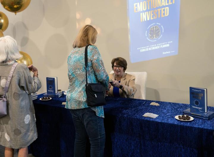 Making money decisions comes easier when you understand your emotions, author says Making money decisions comes easier when you understand your emotions, author says