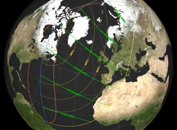 The Partial solar eclipse will be visible at sunrise today: Here's how to watch it The Partial solar eclipse will be visible at sunrise today: Here's how to watch it