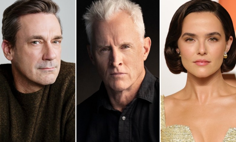 Zoey Deutch, Jon Hamm, John Slattery Star in the Hollywood Comedy listed R Zoey Deutch, Jon Hamm, John Slattery Star in the Hollywood Comedy listed R