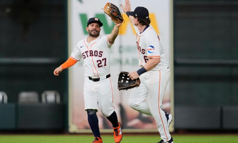 CON 2 Jonrones de altuve y triple histórico de peña, astros doblegan 9-2 a marineros – chicago tribune CON 2 Jonrones de altuve y triple histórico de peña, astros doblegan 9-2 a marineros – chicago tribune
