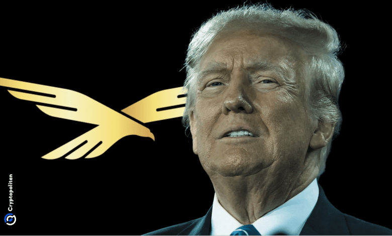 Trump's crypto partners have bail out old customers to hunt Maga's money Trump's crypto partners have bail out old customers to hunt Maga's money