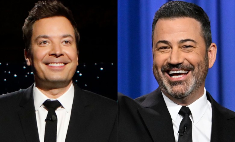 Jimmy Fallon and Jimmy Kimmel explode the prices of Trump's film Jimmy Fallon and Jimmy Kimmel explode the prices of Trump's film