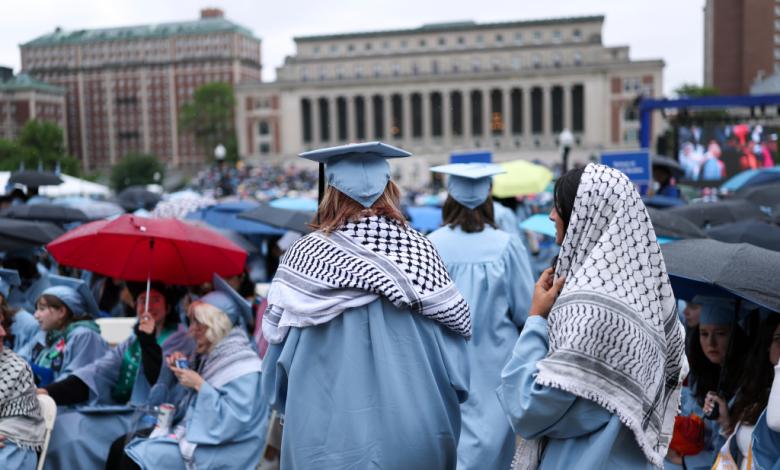 The federal survey finds that Columbia University has shown “indifference” towards the harassment of Jewish students The federal survey finds that Columbia University has shown “indifference” towards the harassment of Jewish students