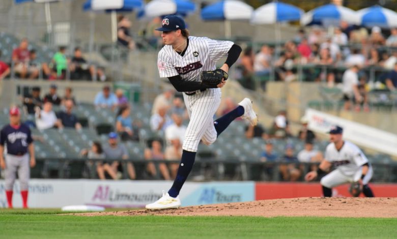 The Yankees promote the prospects for pitching Cam Schlittler, Carlos Lagrange The Yankees promote the prospects for pitching Cam Schlittler, Carlos Lagrange