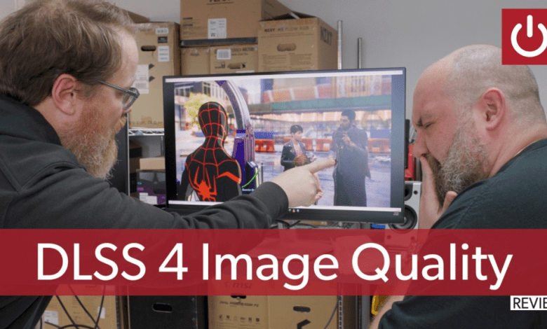 We tested NVIDIA DLSS 4 on graphics cards in series 20 to 50-the series We tested NVIDIA DLSS 4 on graphics cards in series 20 to 50-the series