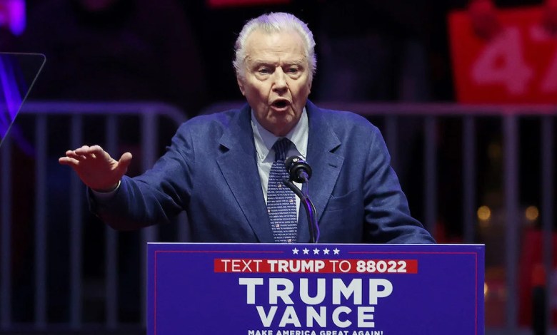 Jon Voight publishes the proposal for “Make Hollywood Great Again” Jon Voight publishes the proposal for “Make Hollywood Great Again”