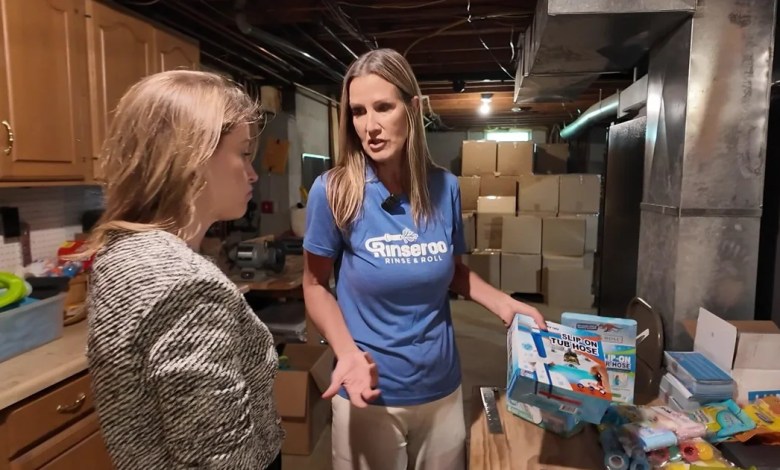 New Jersey's entrepreneur “Rinseroo” says the prices are “literally doing business” New Jersey's entrepreneur “Rinseroo” says the prices are “literally doing business”