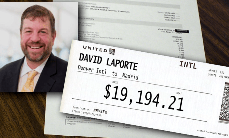 Denver airport has made 9 managers to the 1st class of Madrid, business class; A ticket was greater than $ 19,000 and “the policy authorized it” Denver airport has made 9 managers to the 1st class of Madrid, business class; A ticket was greater than $ 19,000 and “the policy authorized it”