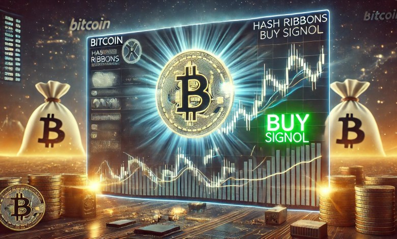 Bitcoin hash ribbons flash a purchase signal – long -term sissing of opportunity Bitcoin hash ribbons flash a purchase signal – long -term sissing of opportunity