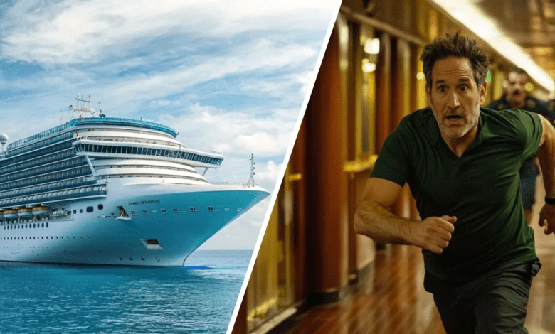 The cruise ship meets pirates – but what a brave passenger does the next one surprises them all! The cruise ship meets pirates – but what a brave passenger does the next one surprises them all!