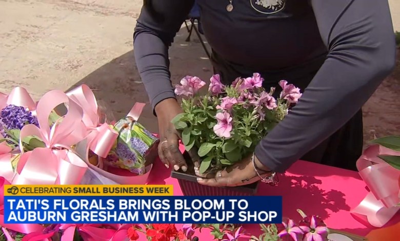 Small businesses: Tati's Florals brings Bloom to Auburn Gresham in Chicago Small businesses: Tati's Florals brings Bloom to Auburn Gresham in Chicago
