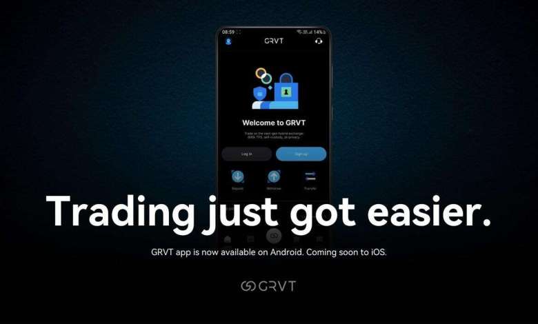 The GRVT Android application is available on Google Play Store now – Cryptomode The GRVT Android application is available on Google Play Store now – Cryptomode