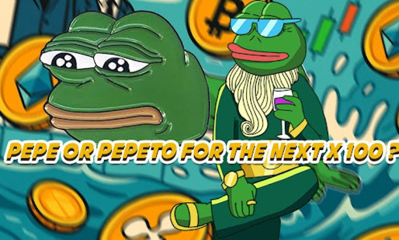 The rivalry of the frog's parts heats up, can Pepe or Pepeto deliver X100, the best time to buy Pepe now? The rivalry of the frog's parts heats up, can Pepe or Pepeto deliver X100, the best time to buy Pepe now?