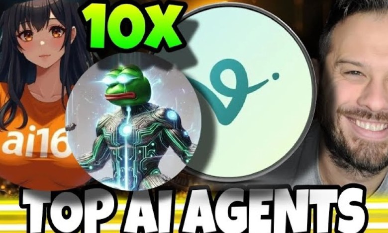 3 Best AI agent cryptos to buy now for potential 10x gains in 2025 3 Best AI agent cryptos to buy now for potential 10x gains in 2025