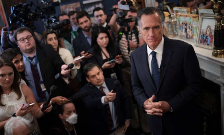 The Senate loses one of its rare moderate Republicans remaining The Senate loses one of its rare moderate Republicans remaining